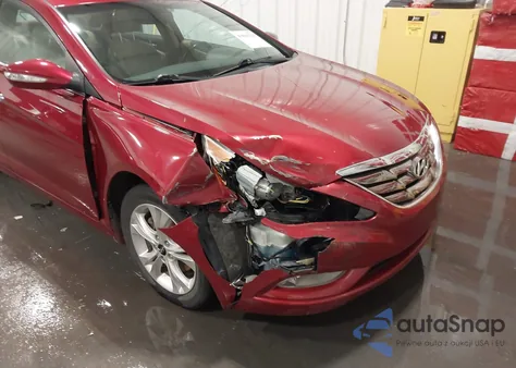 2011 Hyundai Sonata Limited from USA, damaged, VIN 5NPEC4AC3BH186507